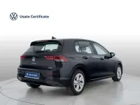 Usata VW Golf VIII Life 131 CV (96 kW) 2023 Nero Utilitaria