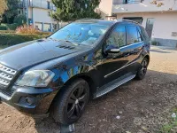 Usata Mercedes ML280 190 CV (139 kW) 2009 Nero SUV