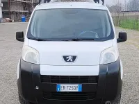 Usata Peugeot Bipper Family 75 CV (55 kW) 2013 Bianco Monovolume