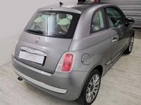Usata Fiat 500 Lounge 69 CV (50 kW) 2015 Grigio Utilitaria