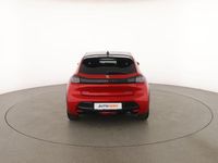 Usata Peugeot 208 GT-line 101 CV (74 kW) 2020 Rosso Utilitaria