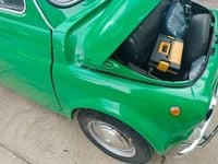 Usata Fiat 500 Lusso 18 CV (13 kW) 1973 Verde Utilitaria