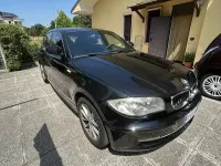Usata BMW 116 116 CV (85 kW) 2010 Nero Utilitaria