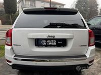 Usata Jeep Compass Limited 163 CV (119 kW) 2012 Bianco SUV