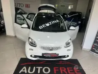 Usata Smart ForFour Passion 71 CV (52 kW) 2018 Bianco Utilitaria