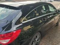 Usata Mercedes CLA180 Shooting Brake 109 CV (80 kW) 2018 Nero Station wagon