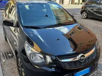 Usata Opel Karl Rocks 73 CV (53 kW) 2018 Nero Utilitaria