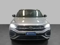 Usata VW T-Roc R-line 110 CV (80 kW) 2023 Pyrit silver metallizzato nero SUV