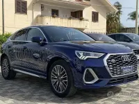 Brugt Audi Q3 S-Line 150 HK (110 kW) 2021 Blå SUV