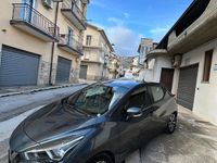 Usata Nissan Micra Tekna 90 CV (66 kW) 2017 Blu Utilitaria