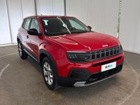 Usata Jeep Avenger Altitude 101 CV (74 kW) 2024 Rosso SUV