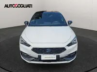 Usata Seat Leon FR 150 CV (110 kW) 2021 Bianco Berlina