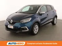 Usata Renault Captur 131 CV (96 kW) 2019 Blu/azzurro SUV