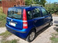 Usata Fiat Panda Dynamic 60 CV (44 kW) 2010 Blu/azzurro Utilitaria