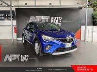 Usata Renault Captur Intens 131 CV (96 kW) 2021 Blu SUV