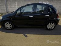 Usata Citroën C3 Exclusive 68 CV (50 kW) 2008 Nero Berlina