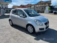 Usata Suzuki Splash GLS 86 CV (63 kW) 2009 Grigio Utilitaria