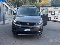 Usata Peugeot Rifter GT-line 131 CV (96 kW) 2019 Grigio Monovolume