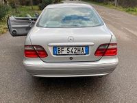 Usata Mercedes CLK200 Elegance 191 CV (140 kW) 1999 Grigio Coupé