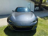 Usata Mazda MX5 160 CV (117 kW) 2017 Grigio Cabrio