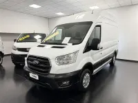 Usata Ford Transit Trend 130 CV (95 kW) 2021 Grigio chiaro Berlina