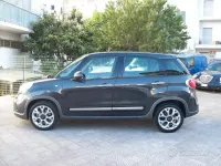 Usata Fiat 500L Trekking 105 CV (77 kW) 2014 Grigio Monovolume