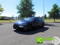 Usata Alfa Romeo Giulia Veloce 280 CV (205 kW) 2018 Blu perlato Berlina