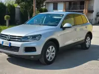 Usata VW Touareg Executive 245 CV (180 kW) 2011 Grigio SUV