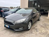 Usata Ford Focus 95 CV (69 kW) 2017 Grigio Berlina