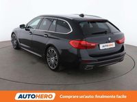 Usata BMW 520 M Sport 190 CV (139 kW) 2018 Nero Station wagon
