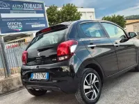 Usata Peugeot 108 Active Top 69 CV (50 kW) 2016 Nero Berlina