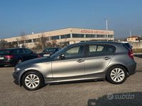 Usata BMW 116 116 CV (85 kW) 2010 Grigio Utilitaria