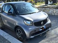 Usata Smart ForTwo Cabrio Passion 84 CV (61 kW) 2015 Grigio Cabrio