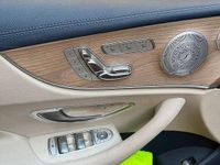 Usata Mercedes E220 Premium Plus 194 CV (142 kW) 2019 Blu/azzurro Cabrio