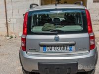 Usata Fiat Panda 4x4 Climbing 60 CV (44 kW) 2005 Grigio Utilitaria