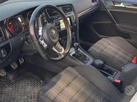 Usata VW Golf VII GTD 2014 Bianco Berlina