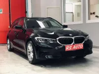 Usata BMW 320 190 CV (139 kW) 2022 Nero Station wagon