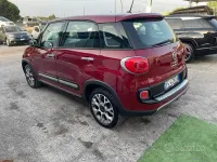 Usata Fiat 500L Trekking 95 CV (69 kW) 2016 Rosso Monovolume