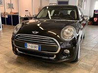 Usata Mini ONE 102 CV (75 kW) 2015 Nero Utilitaria