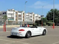 Usata BMW Z4 258 CV (189 kW) 2009 Bianco Cabrio