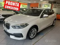 Usata BMW 120 Advantage 178 CV (130 kW) 2021 Bianco Berlina