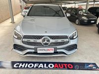 Usata Mercedes GLC300 Premium Plus 245 CV (180 kW) 2021 Argento SUV