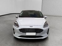Usata Ford Fiesta Titanium S 125 CV (91 kW) 2020 Bianco Utilitaria