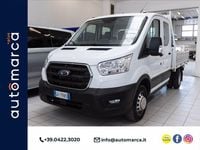 Usata Ford Transit Trend 131 CV (96 kW) 2022 Bianco Monovolume