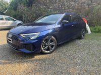 Usata Audi A3 Sportback e-tron S-Line 204 CV (150 kW) 2022 Blu Utilitaria