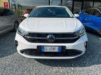 Usata VW Taigo Life 110 CV (80 kW) 2022 Bianco SUV
