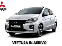 Usata Mitsubishi Space Star Intense 71 CV (52 kW) 2022 Grigio Utilitaria
