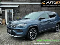 Usata Jeep Compass Limited 131 CV (96 kW) 2022 Blu/azzurro SUV