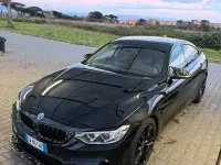 Usata BMW 428 Gran Coupé 245 CV (180 kW) 2014 Nero Coupé