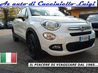 Usata Fiat 500X Lounge 95 CV (69 kW) 2017 Bianco SUV